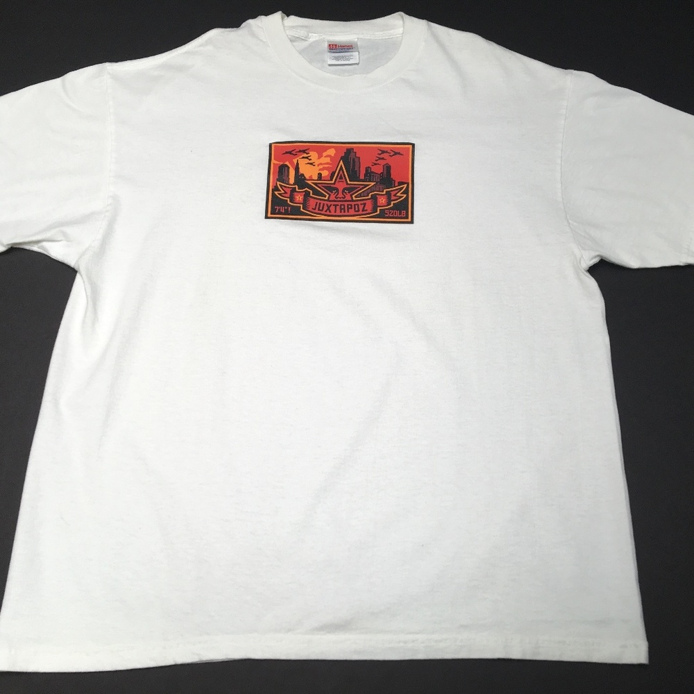 Vintage 90s Juxtapoz x Obey Giant Exclusive New - Picture 2 of 6